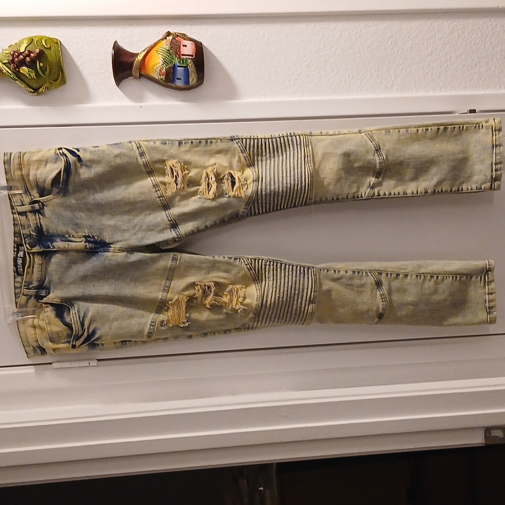 Men's Designer Jeans Size 34